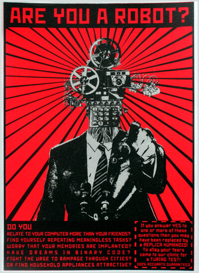 Are You A Robot