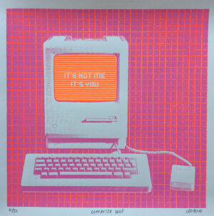Computer Love (pink edition)