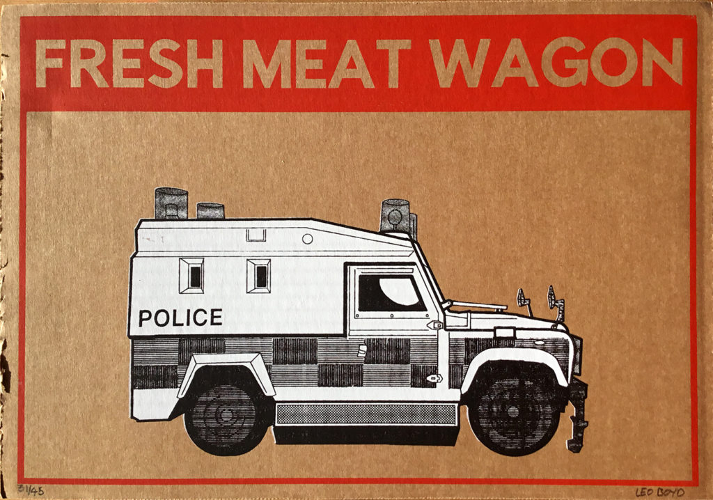 FRESH MEAT WAGON • Leo Boyd