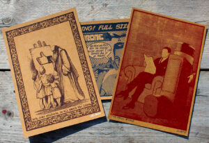 Retro Screen-Print Funnies