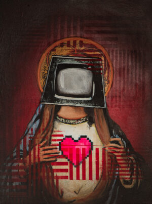 Our Lady of the Sacred Emoji