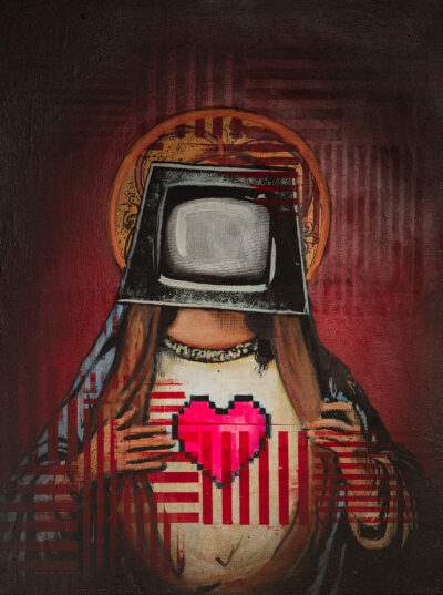 Our Lady of the Sacred Emoji