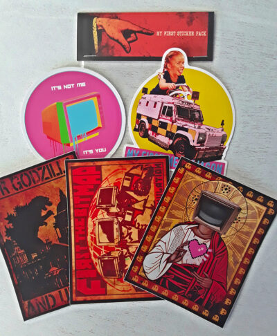 My First Sticker Pack