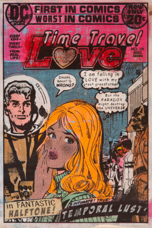 Time Travel Love Story