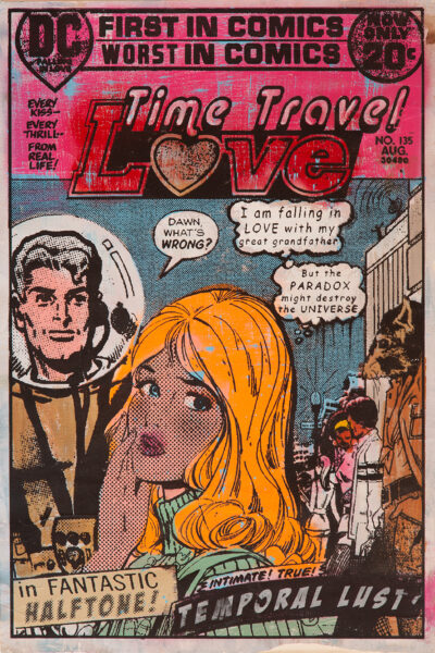 Time Travel Love Story