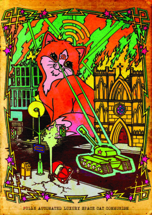 Fully Automated Luxury Space Cat Communism