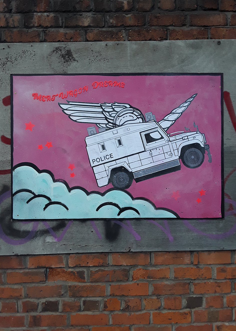 Magic Meat Wagon