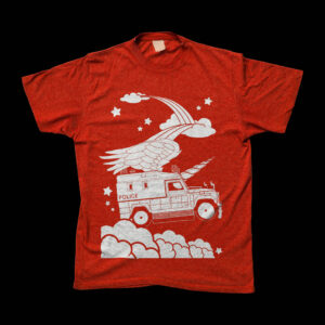 Magic Meat Wagon TShirt