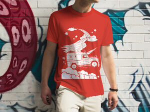 Magic Meat Wagon TShirt