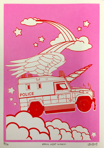 Magic Meat Wagon