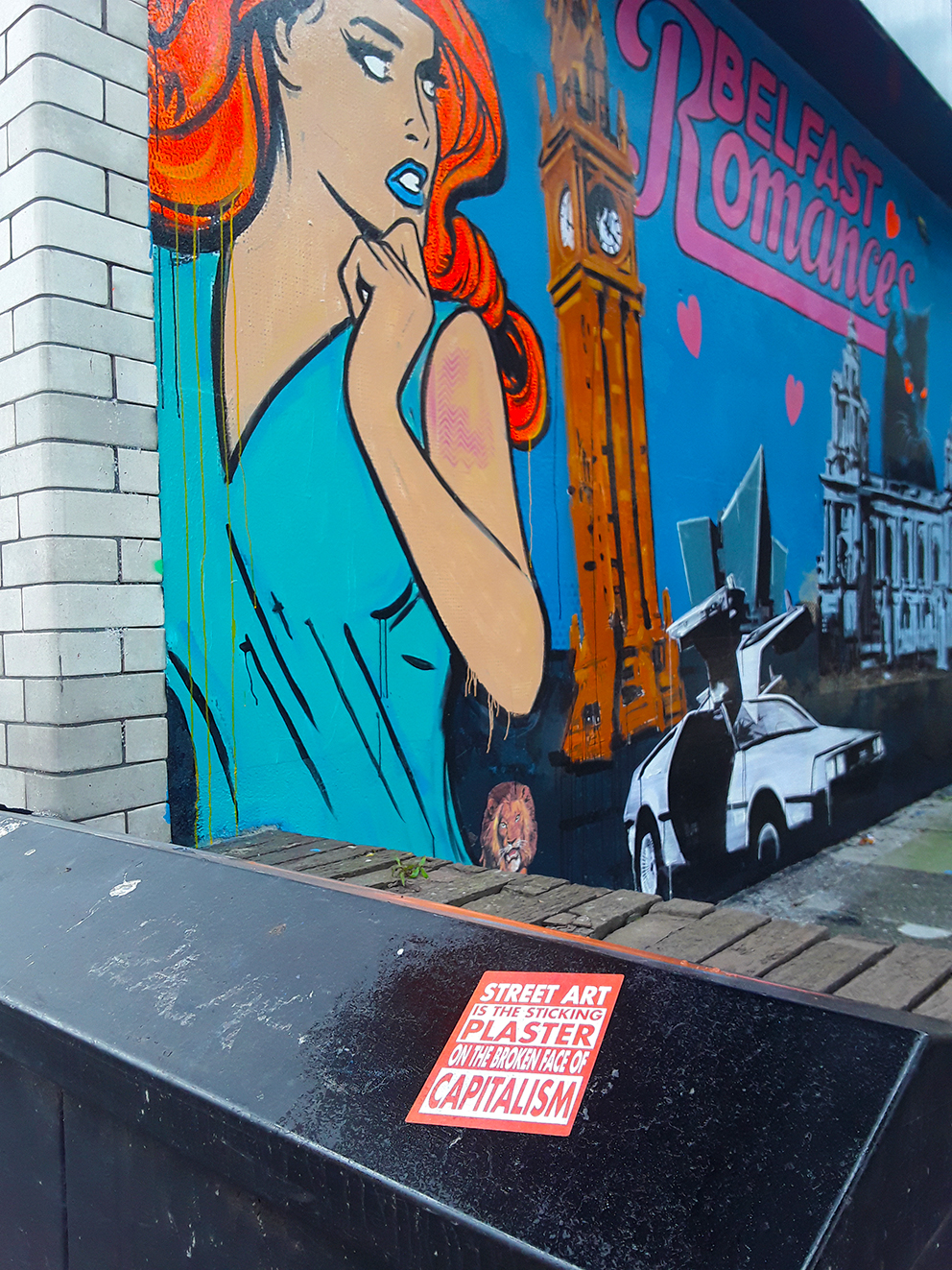 Street art capitalism