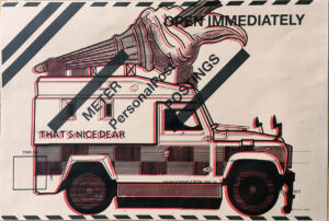 Poke Wagon envelope