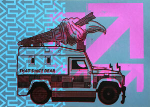 Poke Wagon Pink