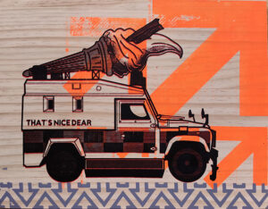 Poke Wagon Panel