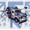 X-Wagon mini print blue - Image 2
