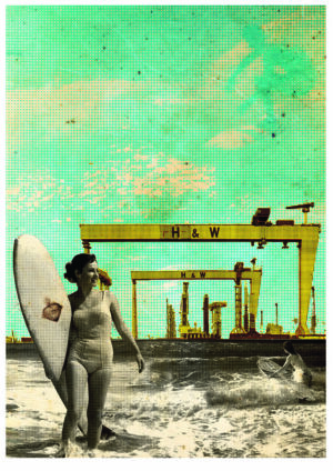 Riding the Giants (A3)