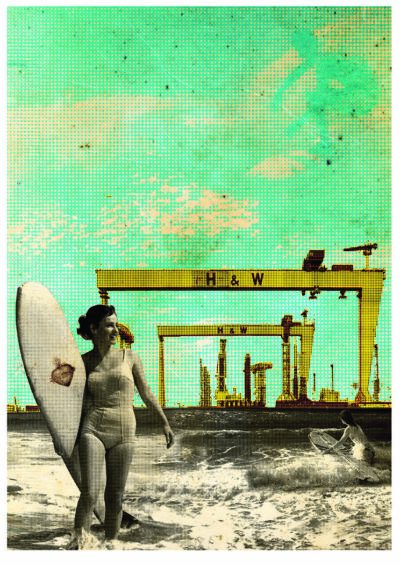 Riding the Giants (A3)