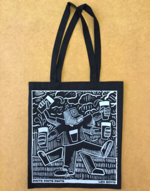 Pints Pints Pints tote Bag