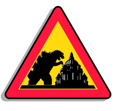 Godzilla Hazard Zone
