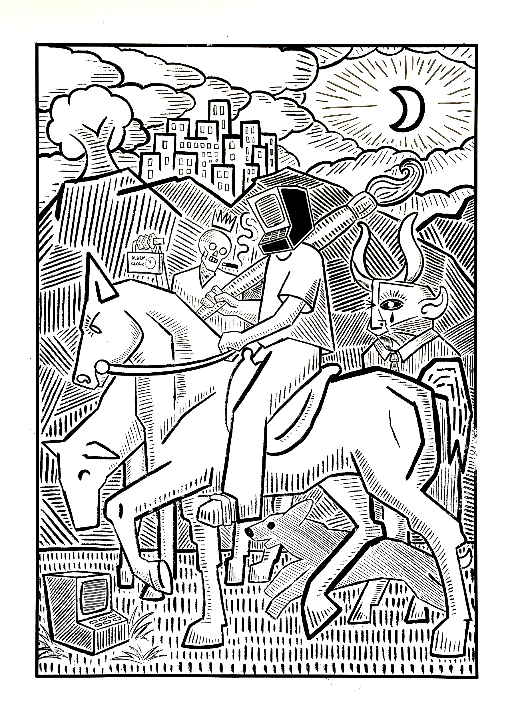 The Artist, Death and the Devil