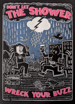 Don't let the Shower Wreck You Buzz