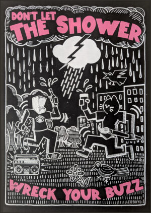 Don't let the Shower Wreck You Buzz