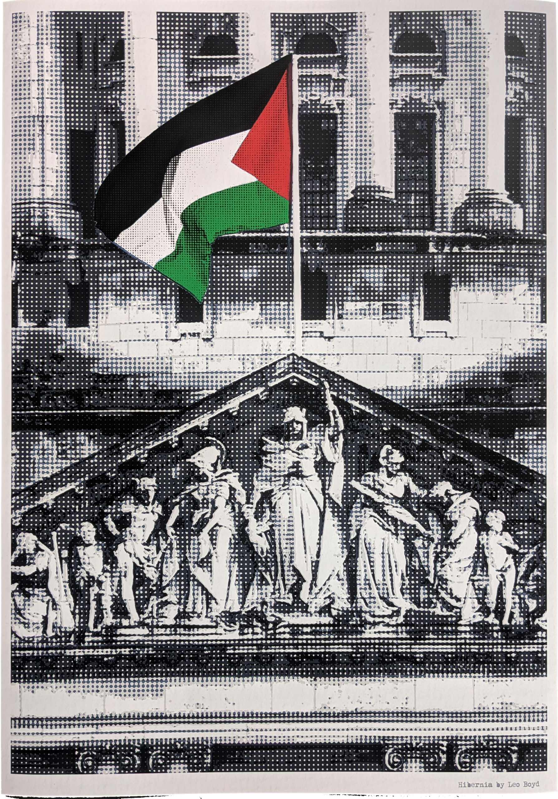 Hibernia Poster