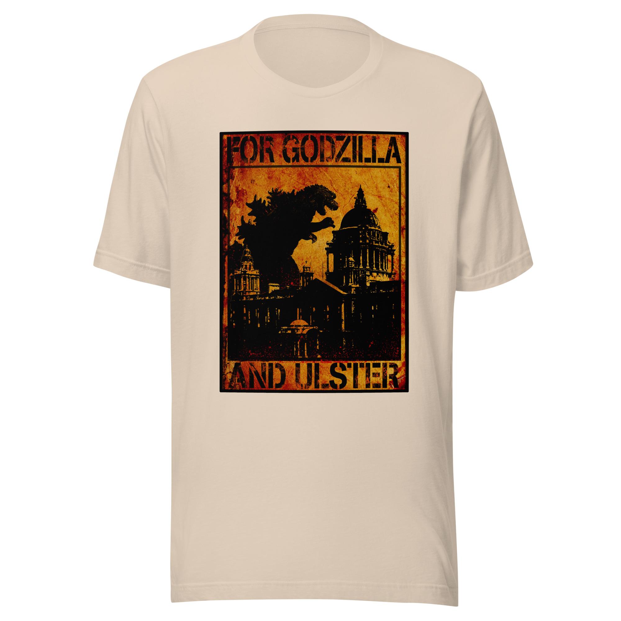 For Godzilla and Ulster unisex T-shirt