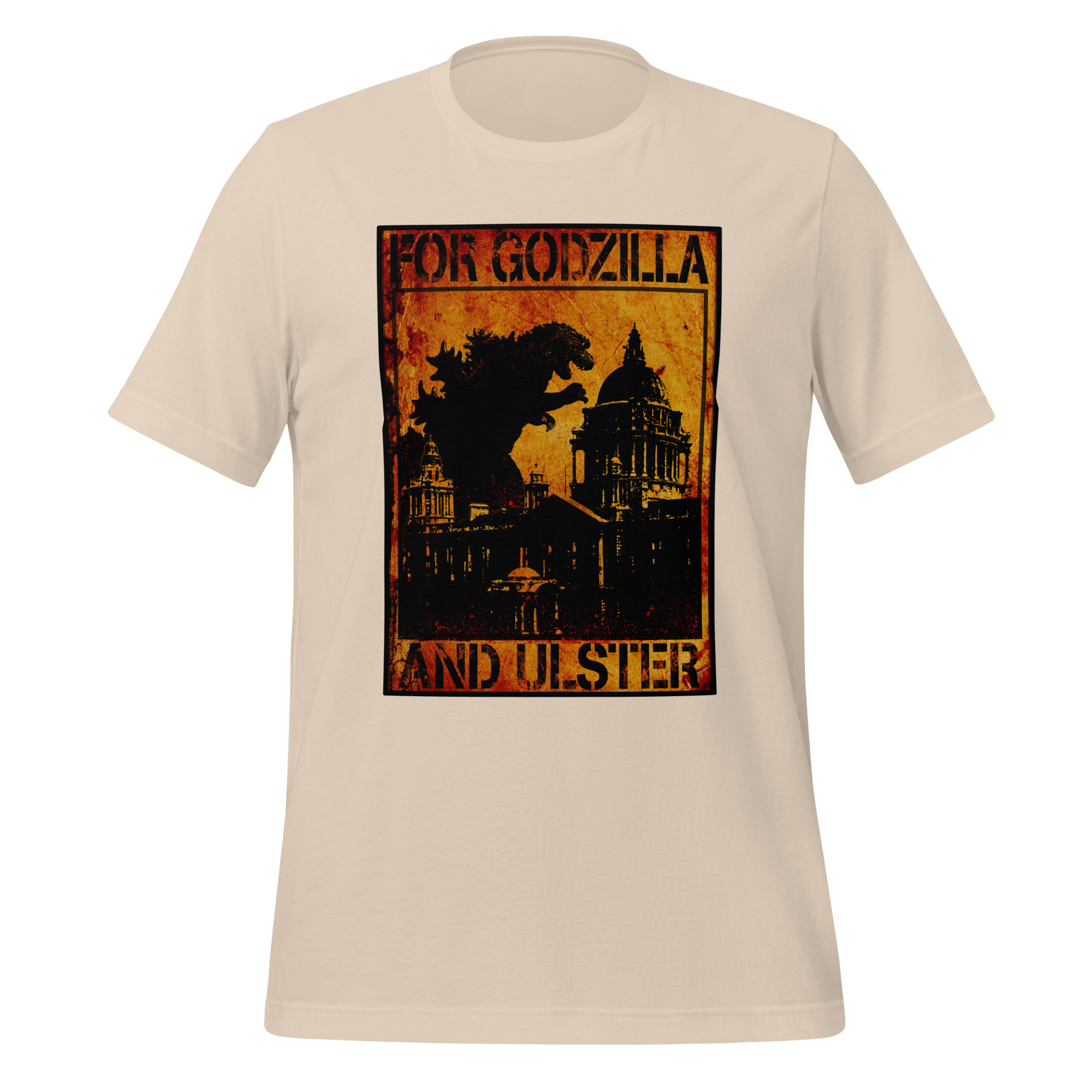 For Godzilla and Ulster unisex T-shirt - Image 5