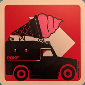 Poke Wagon Red Arrow