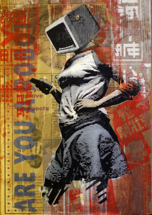 The Medium and the Message Poster