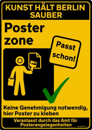 Paste Up Zone (German)