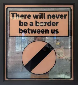 There Will Never be a Border Between Us