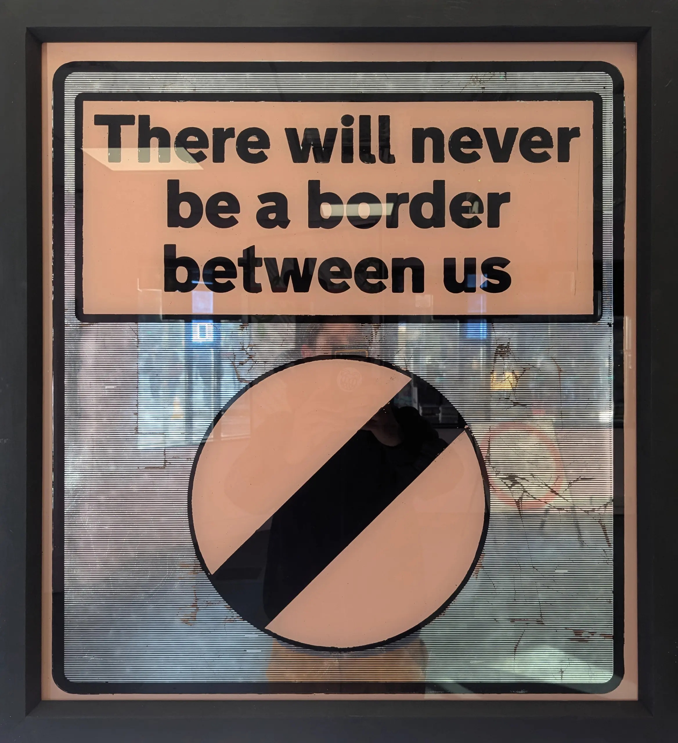 There Will Never be a Border Between Us