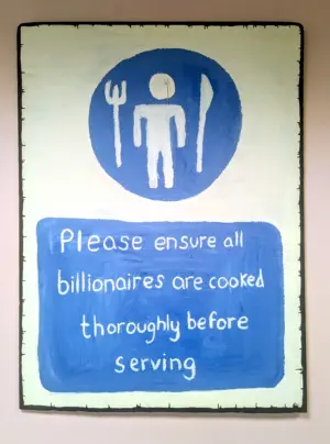 Eat the Rich (responsibly)