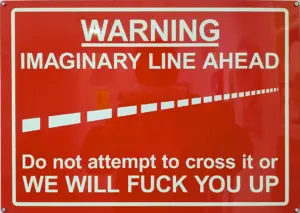 Imaginary Line Ahead