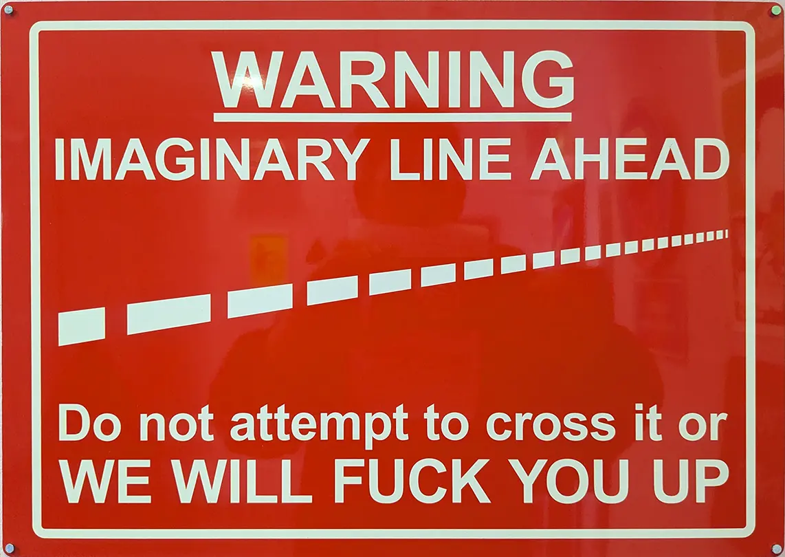 Imaginary Line Ahead