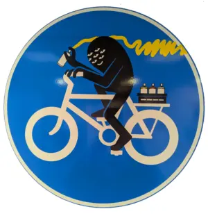 On wheels