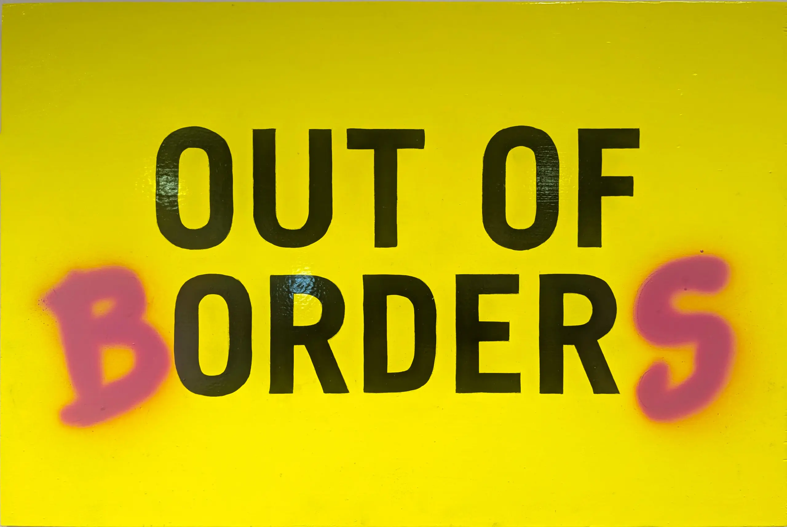 Out of Borders