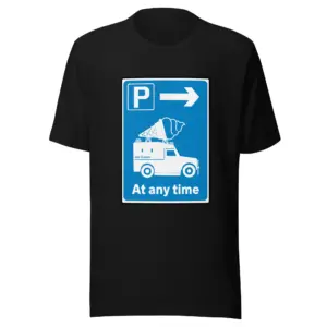 At Any Time: Unisex t-shirt