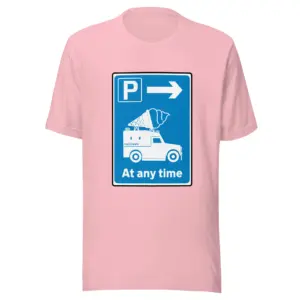 At Any Time Unisex t-shirt