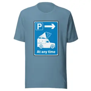 At Any Time. Unisex t-shirt
