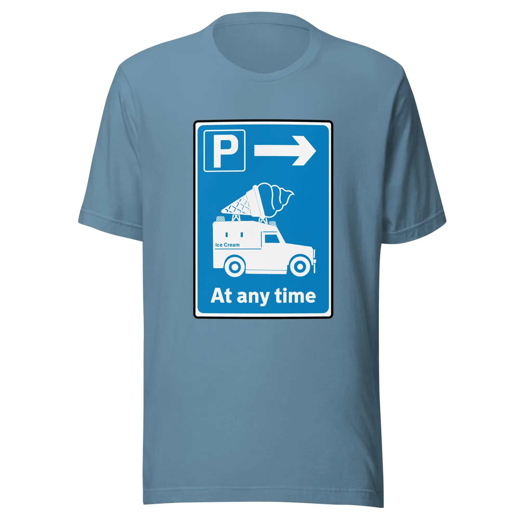 At Any Time. Unisex t-shirt